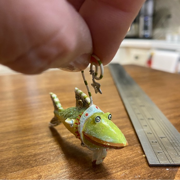 Patience Brewster Mini Fish Ornament - Picture 5 of 8